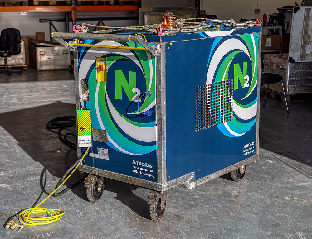 Compact On-Site Nitrogen Generator