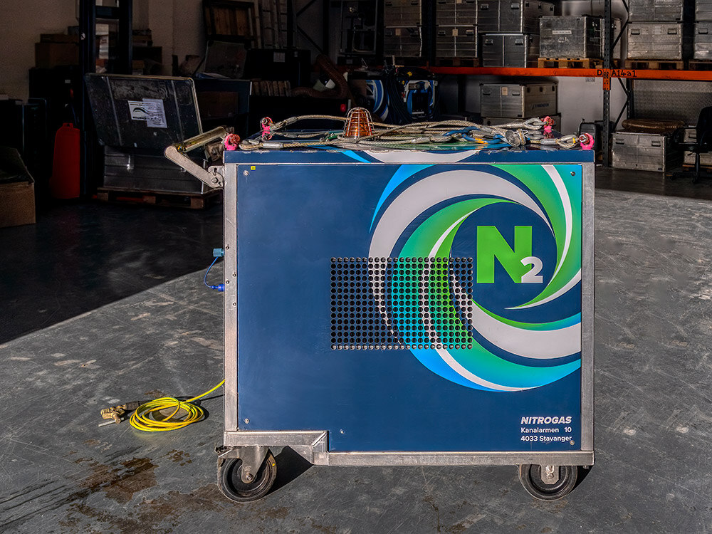 Compact On-Site Nitrogen Generator